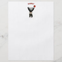 Score Panda Ping Pong Flyers
