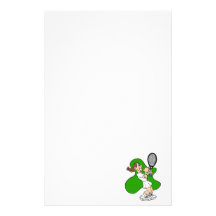 Score Personalized Stationery