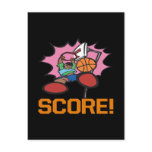 Score Postcards