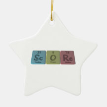 Score-Sc-O-Re-Scandium-Oxygen-Rhenium.png Christmas Tree Ornaments