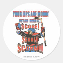 Score! Score!! Score!!! Sticker