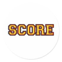 SCORE ROUND STICKERS