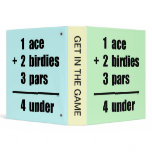 Scorecard binders