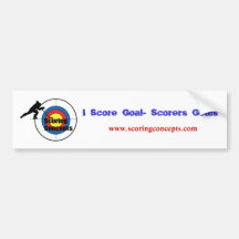 Scoring Concepts Bumper Sticker
