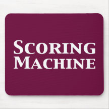 Scoring Machine Gifts Mouse Pads