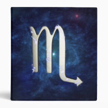 Scorpio 3 Ring Binder