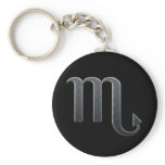 Scorpio #4 Keychain
