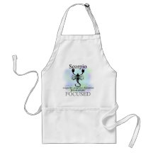 Scorpio About You Aprons