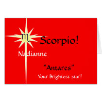 Scorpio "Antares", Your Brigh... -... - Customized