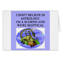 SCORPIO astrology joke