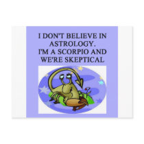 SCORPIO astrology joke