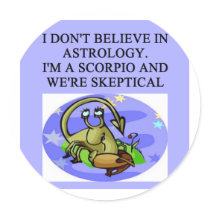 SCORPIO astrology joke