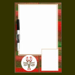 SCORPIO Astrology Zodiac Symbol dry erase boards