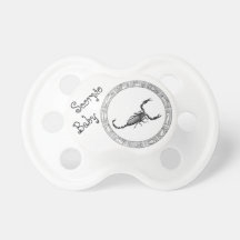 Scorpio Baby Pacifier