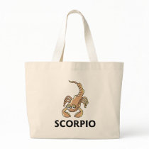 Scorpio Tote Bags
