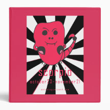 Scorpio Binder
