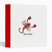 Scorpio Binder