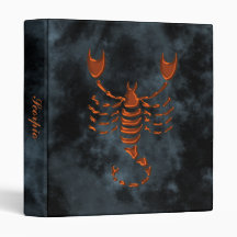 Scorpio Binder