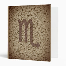 scorpio binder
