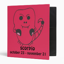 Scorpio Binder