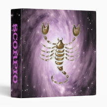 Scorpio Binder