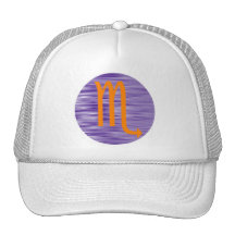 Scorpio cap mesh hats