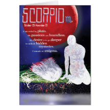 Scorpio Card
