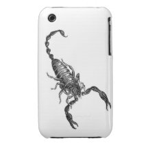 Scorpio Case Mate iPhone 3 Case-Mate Cases