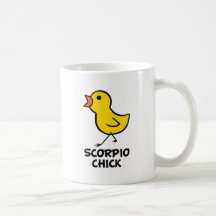 Scorpio Chick Mug