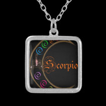Scorpio necklaces