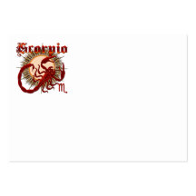 Scorpio-Design-1 Modèle De Carte De Visite