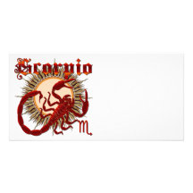 Scorpio-Design-1 Photo Card