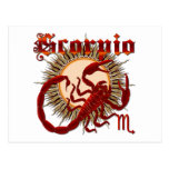 Scorpio-Design-1 Post Cards