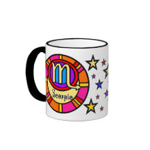 SCORPIO DOUBLE SIDED MUG
