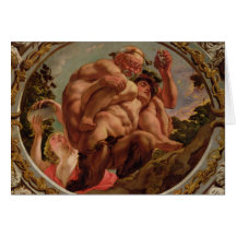 Scorpio, from the Signs of the Zodiac Card