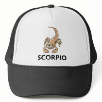 Scorpio Trucker Hats