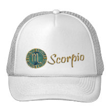Scorpio Hats