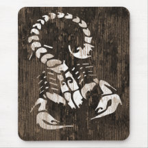 Scorpio Horoscope mouse pad