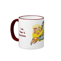 Scorpio, I am:Hidden &Passionate, My Motto:, "I... Mug