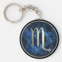 Scorpio Key Chain