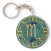 Scorpio Keychain