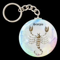 Scorpio Keychain keychains