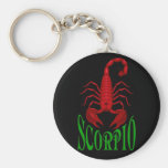 Scorpio Keychain