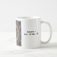 Scorpio Mandala Coffee Mug