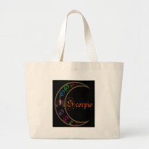 Scorpio Moons Canvas Bags