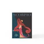 Scorpio Note cards