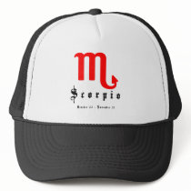 Scorpio, October 23 - November 21 Mesh Hat
