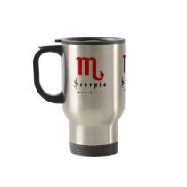 Scorpio October 23 - November 21 Coffee Mugs