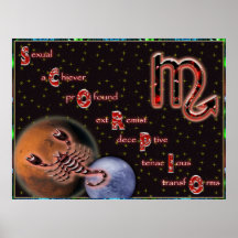 SCORPIO POSTER