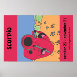 Scorpio Poster